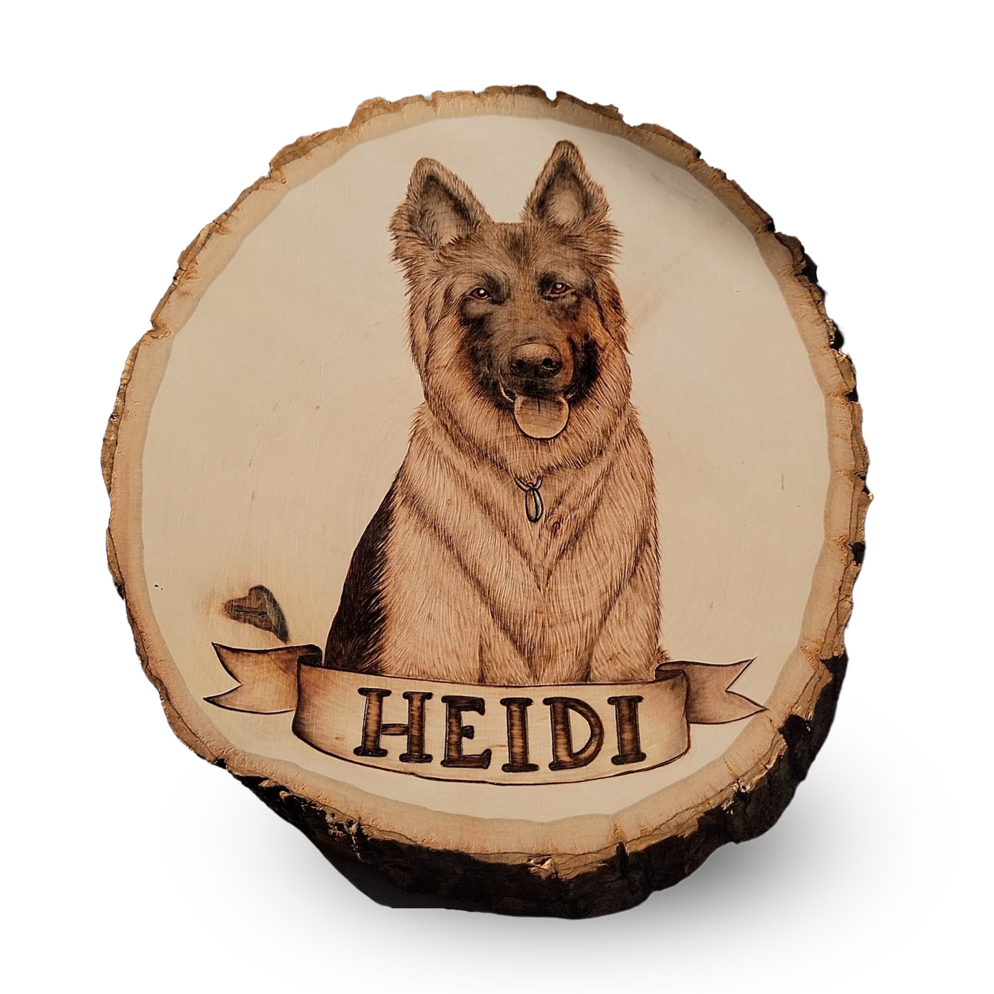 Base wood Slice ( Size Small )