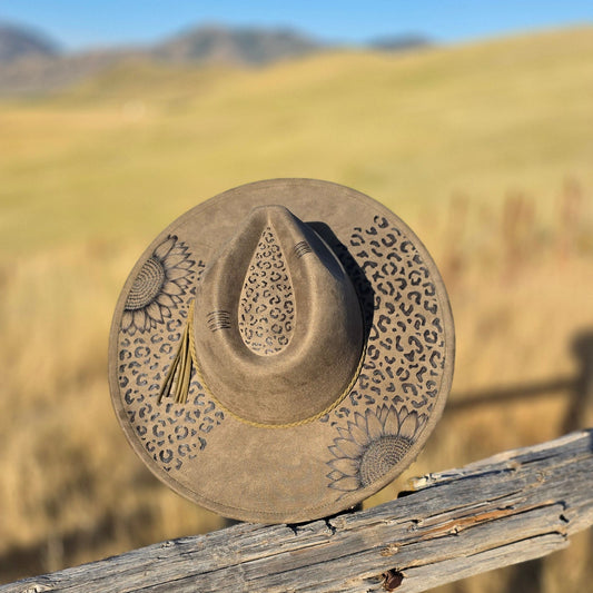 Sunfire Blossom (Flat Brim Style)