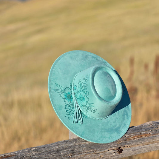 Frontier Floral (Round Top Style)
