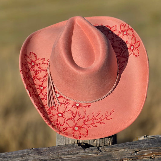 Blush Blossoms (Cowgirl Style)