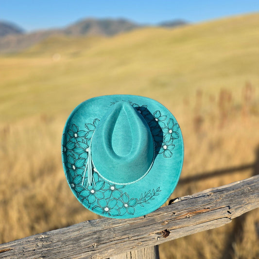 Desert Primerose Bloom (Cowboy Style)