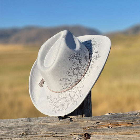 Silver Sage Bloom (Cowgirl Style)