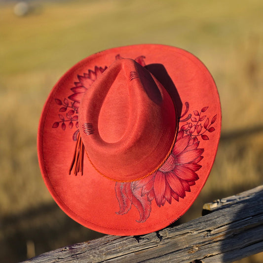 Crimson Bloom (Cowgirl Style)