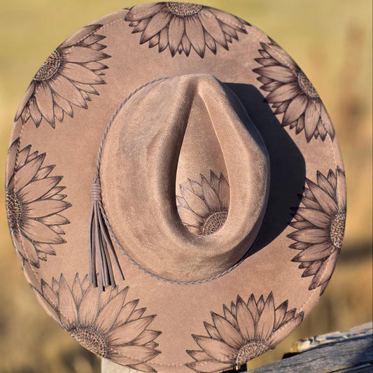 Desert Dawn Bloom (Flat Brim Style)