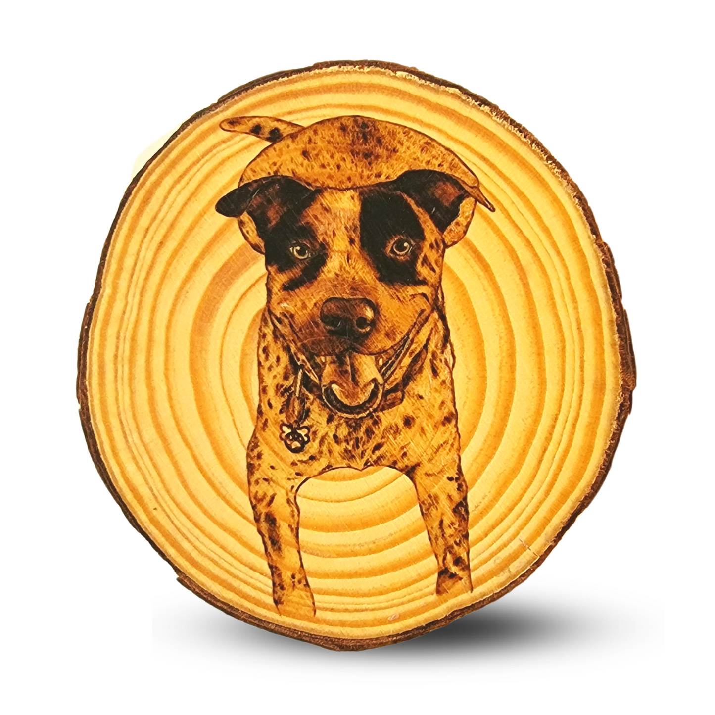 Custom Mini Base Wood Slices (Christmas Ornaments)
